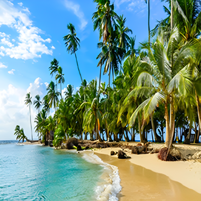 carribean island